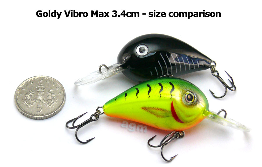 Goldy Vibro Max (Floating) 3.4cm - GB