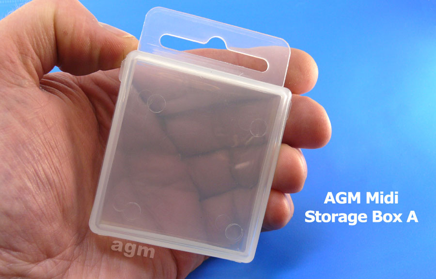 AGM Midi Storage Box A (65 x 60 x 20mm)