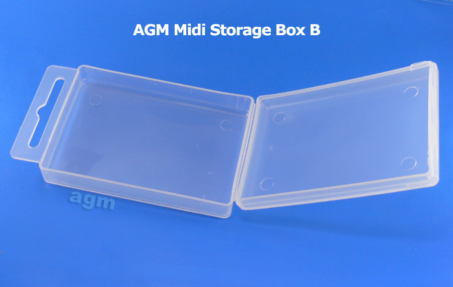 AGM Midi Storage Box B (85 x 60 x 20mm)