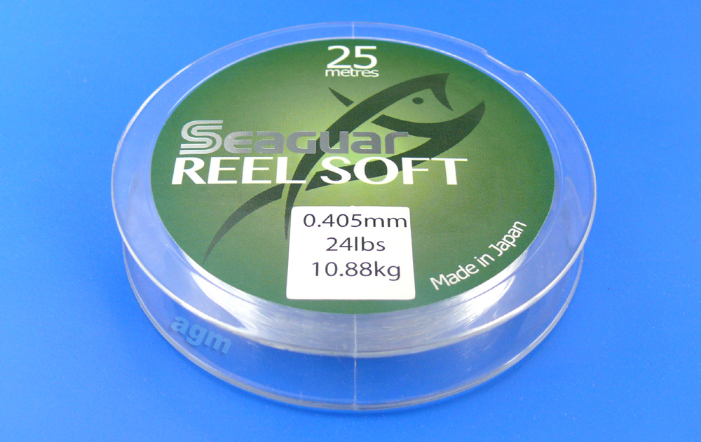 Seaguar Reel Soft 100% Fluorocarbon Line - 24lb/10.9kg x 25m