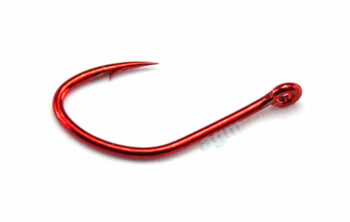 Profi-Blinker Insanity Hook Red - Size 10 (10pcs)