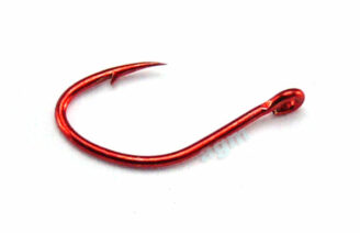 Profi-Blinker Insanity Hook Red - Size 12 (10pcs)