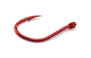 Profi-Blinker Insanity Hook Red - Size 12 (10pcs)