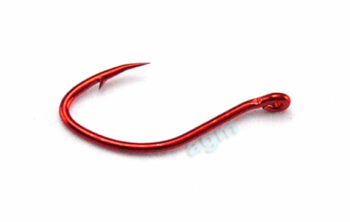 Profi-Blinker Insanity Hook Red - Size 14 (10pcs)