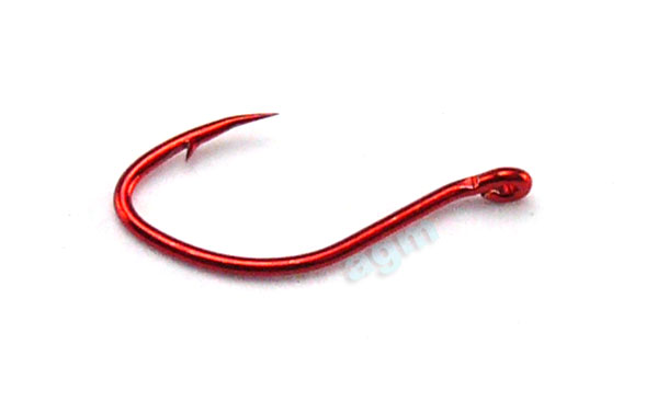Profi-Blinker Insanity Hook Red - Size 14 (10pcs)