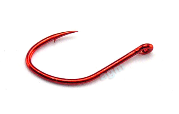Profi-Blinker Insanity Hook Red - Size 8 (10pcs)