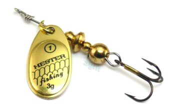 Hester Ospray Spinner 3g - Brass