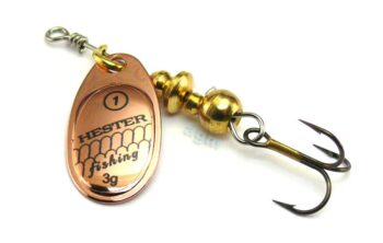 Hester Ospray Spinner 3g - Copper