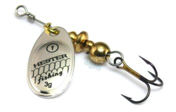 Hester Ospray Spinner 3g - Silver