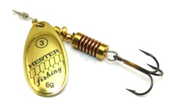 Hester Ospray Spinner 6g - Brass