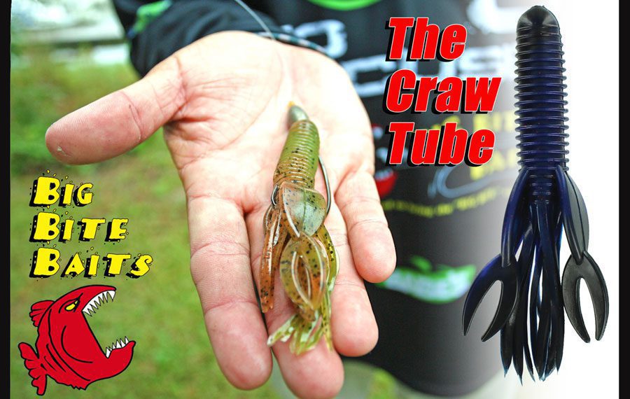 Big Bite 4 Craw Tube - Crawdad (8pcs)