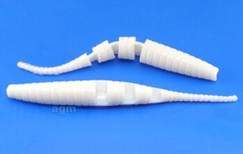 Crazy Fish 2.7in Polaris 59 White 8pcs