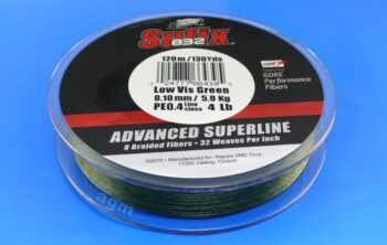 Sufix 832 Braid 5.9kg/13lb (120mtrs) - Low Vis Green