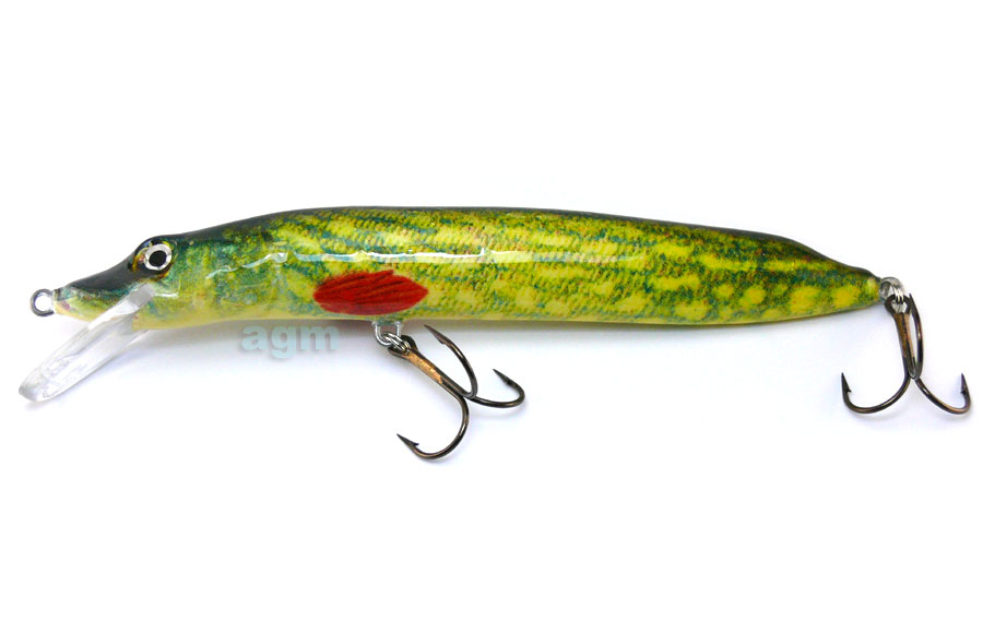 HRT 6.5" Floating Pike - Natural Pike