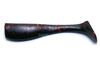Big Hammer 3" Swimbait - Black Widow (5pcs)