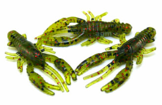 AGM 1.5" Micro Crayfish - Watermelon Red (10pcs)