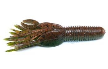 Big Bite 4" Craw Tube - Watermelonseed Pumpkin (8pcs)