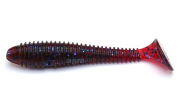 Crazy Fish 2.7" Vibro Fat - 73 Blue Ruby (5pcs)