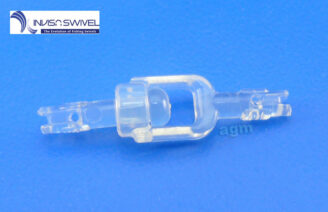 Invisa Swivel 35lb (15.8kg) - Crystal Clear (5pcs)