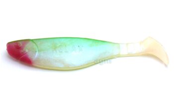 Relax 4" Kopyto Shad - Blue Pearl/Green Back