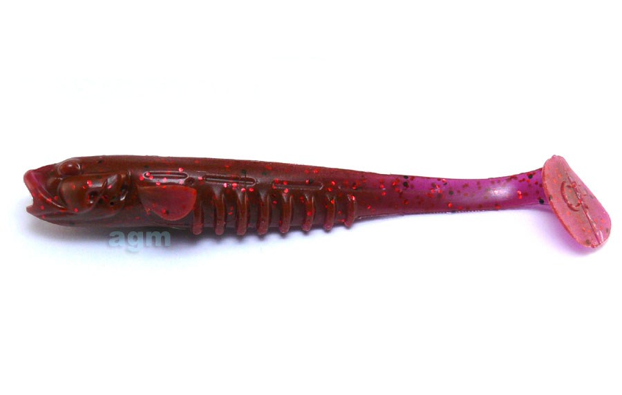 Crazy Fish 5" Floating Nano Minnow - 12 Ultraviolet (4pcs)