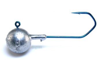 Profi-Blinker Round Jig Head 58g Blue - Size 7/0 (2pcs)