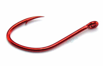 Profi-Blinker Insanity Hook Red - Size 1 (10pcs)