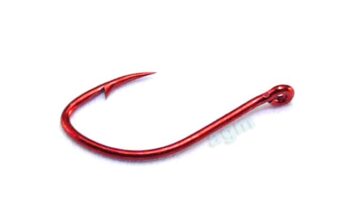 Profi-Blinker Insanity Hook Red - Size 16 (10pcs)