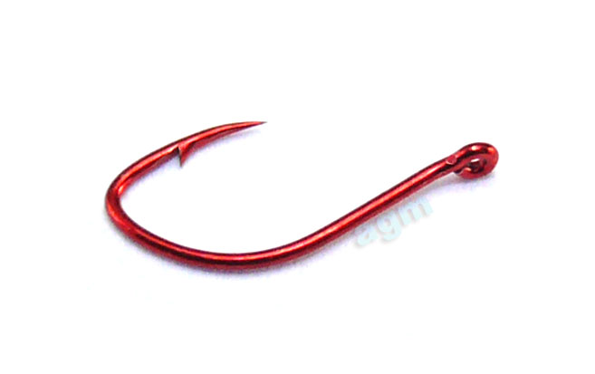 Profi-Blinker Insanity Hook Red - Size 16 (10pcs)