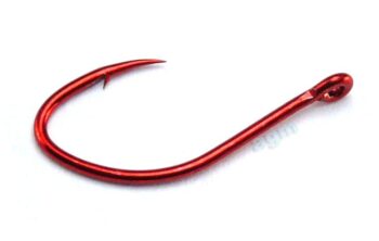 Profi-Blinker Insanity Hook Red - Size 2 (10pcs)