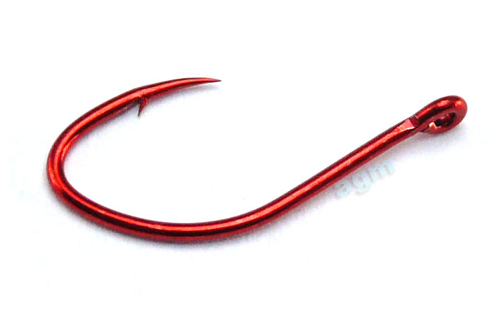 Profi-Blinker Insanity Hook Red - Size 2 (10pcs)