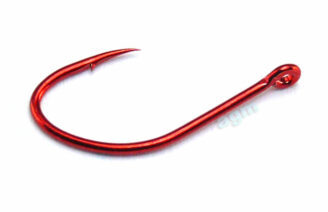 Profi-Blinker Insanity Hook Red - Size 4 (10pcs)