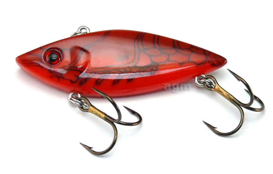 Cordell 2.5" Rattle Spot - Red Crawdad