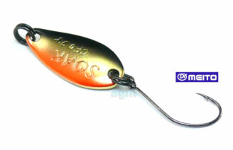 Crazy Fish Soar Spoon 0.9g - 13 Gold/Orange/Black