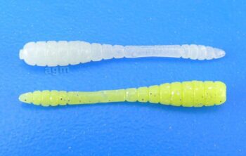 Crazy Fish 1.2in Tipsy Glowing Chartreuse Silver 16pcs