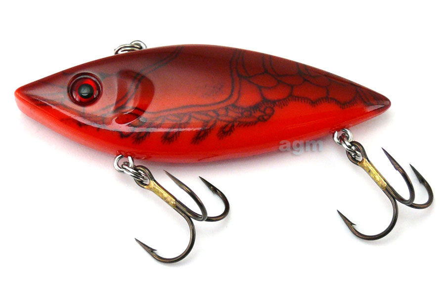Cordell 3" Rattle Spot - Red Crawdad
