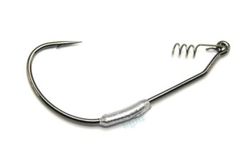 AGM Weighted Wide Gape Hook 2g Size 6/0 5pcs