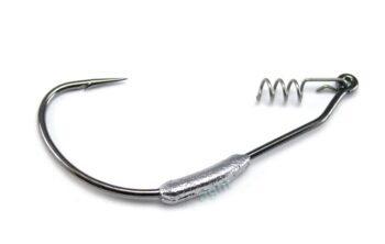 AGM Weighted Wide Gape Hook 2g Size 4/0 5pcs