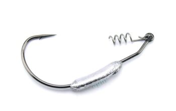 AGM Weighted Wide Gape Hook 3.5g Size 3/0 5pcs