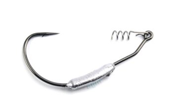 AGM Weighted Wide Gape Hook 3.5g Size 4/0 5pcs