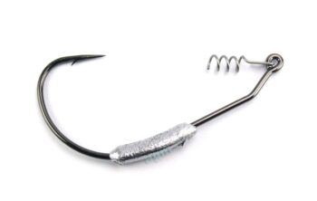 AGM Weighted Wide Gape Hook 3.5g Size 5/0 5pcs
