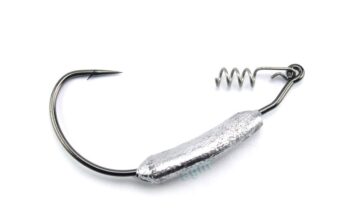 AGM Weighted Wide Gape Hook 7g Size 3/0 5pcs