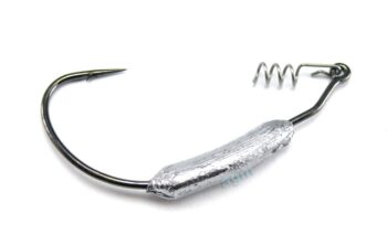 AGM Weighted Wide Gape Hook 7g Size 4/0 5pcs