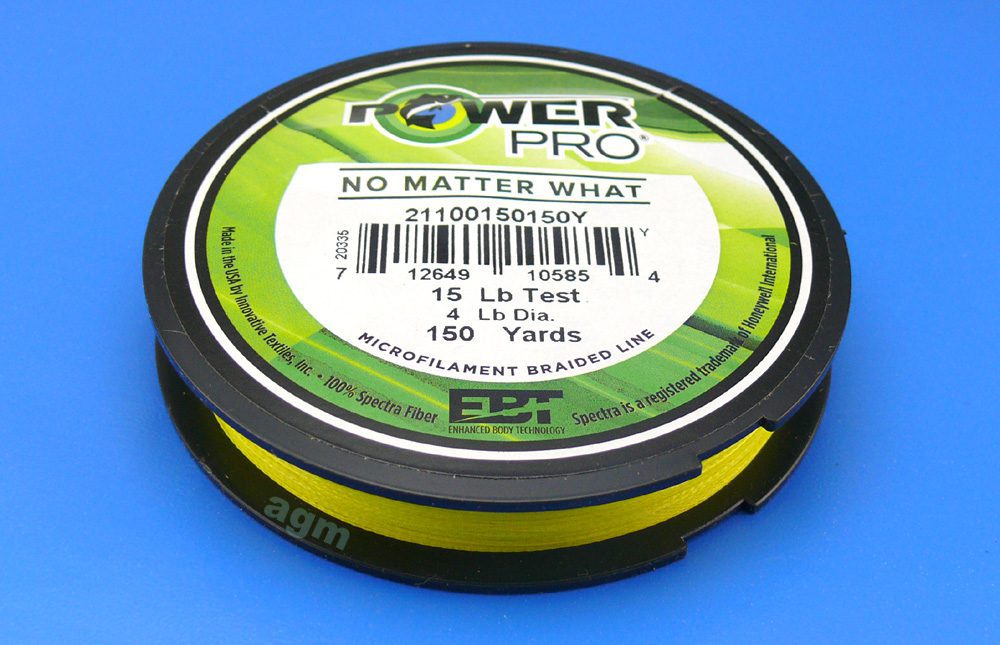 Power Pro Braided Line Moss Green 15lb - 150yd