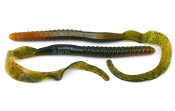 Culprit Original 12" Worm - Voodoo (5pcs)