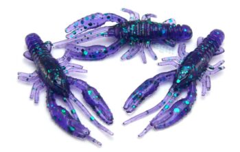 AGM 1.5in Micro Crayfish Junebug 10pcs