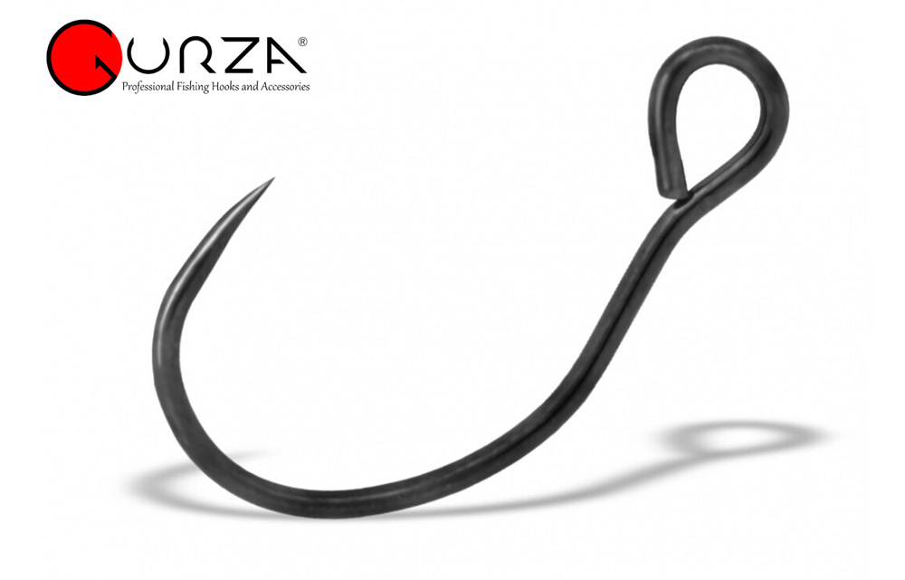 Gurza SBL-55M Barbless Sport Inline Hook - Size 4 (8pcs)