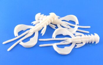 Crazy Fish 1.6in Nimble White 9pcs