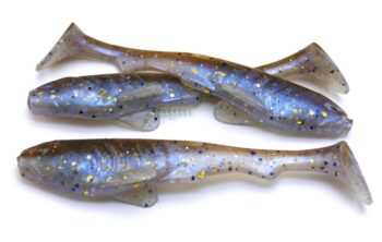 Crazy Fish 2.8in Tough 3D Swamp Pearl 5pcs
