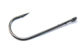 Gurza K1307 Round Bend Hook Size 1/0 9pcs